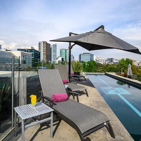 Las Suites Campos Eliseos Mexico City Luaran gambar