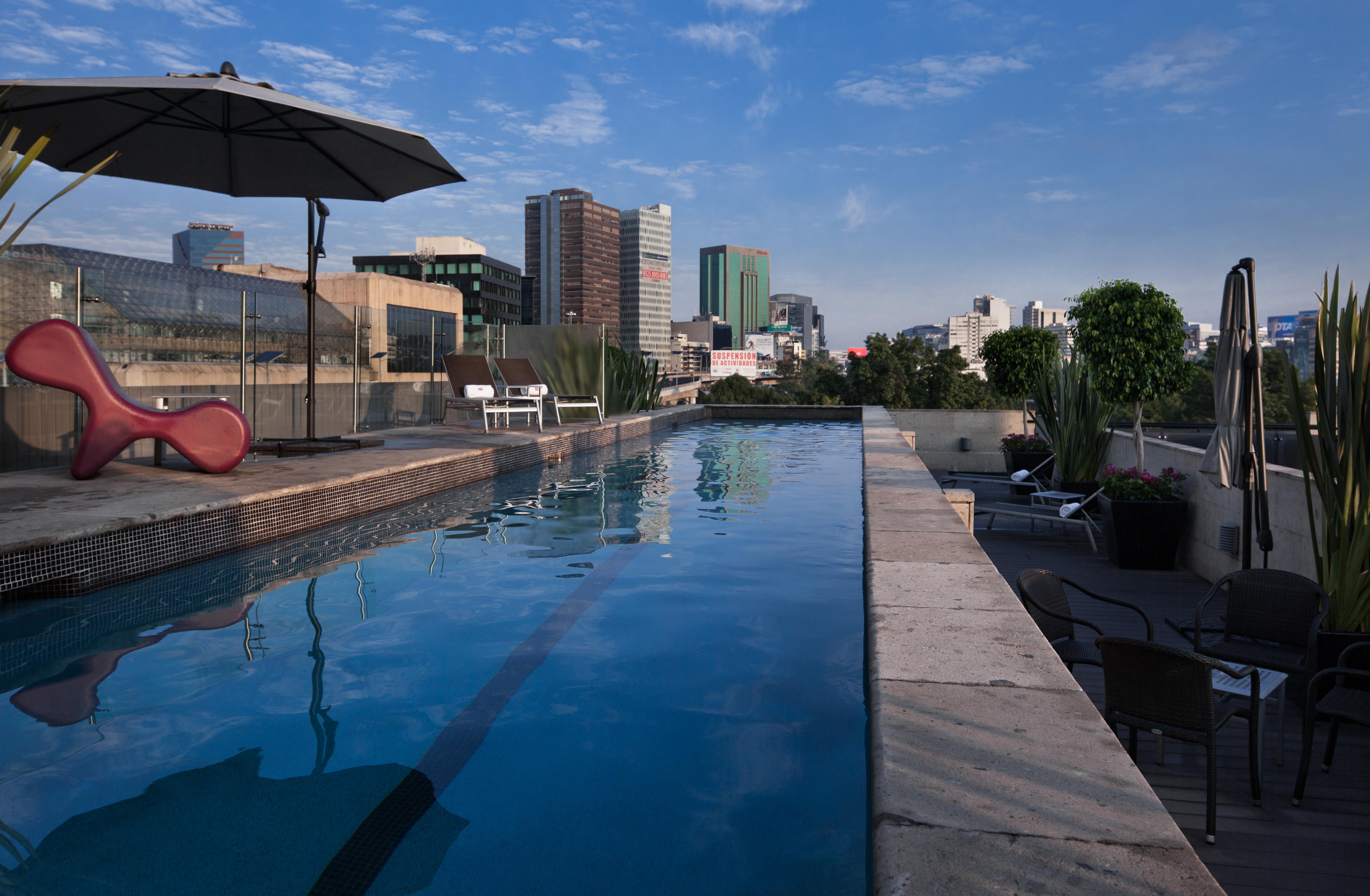Las Suites Campos Eliseos Mexico City Luaran gambar