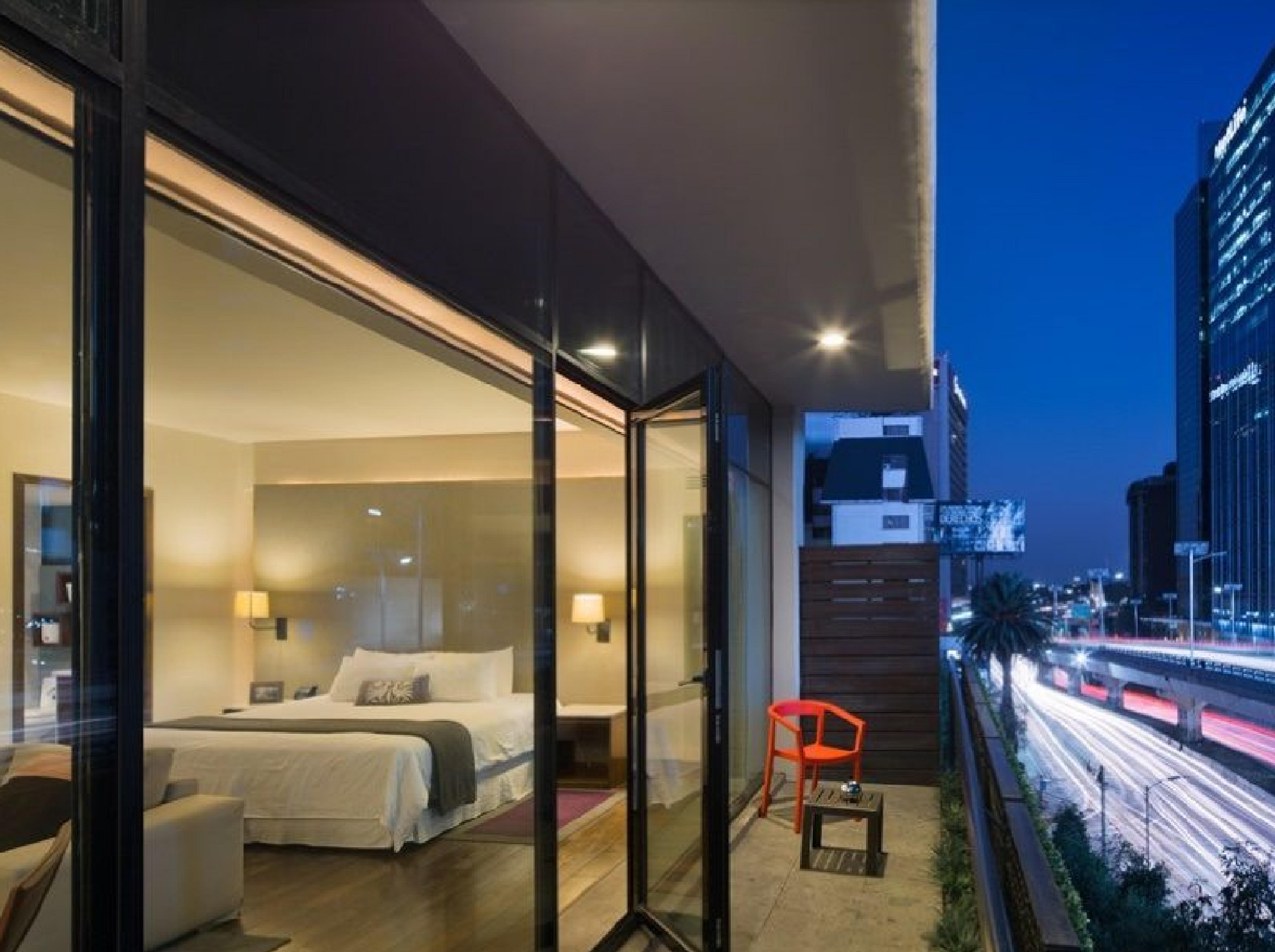 Las Suites Campos Eliseos Mexico City Luaran gambar