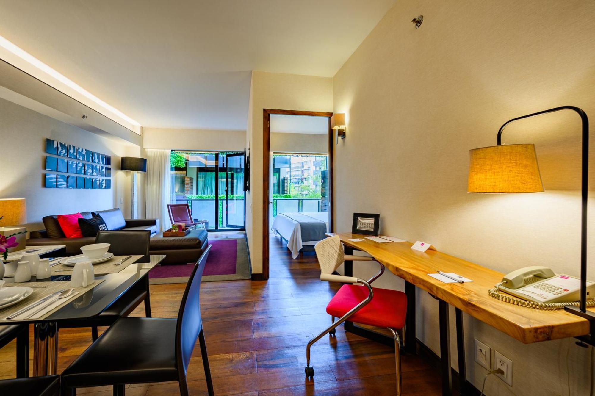 Las Suites Campos Eliseos Mexico City Luaran gambar