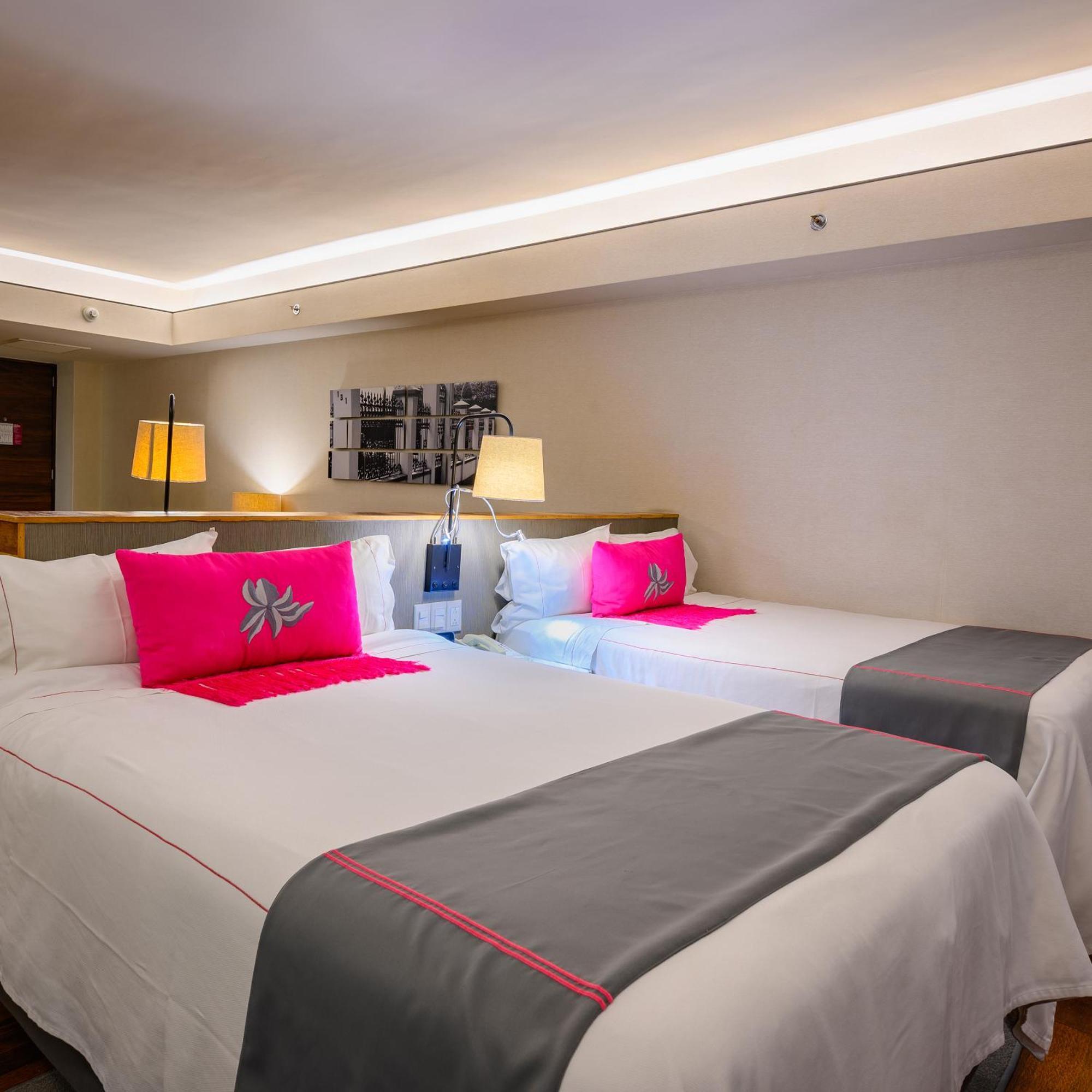 Las Suites Campos Eliseos Mexico City Luaran gambar
