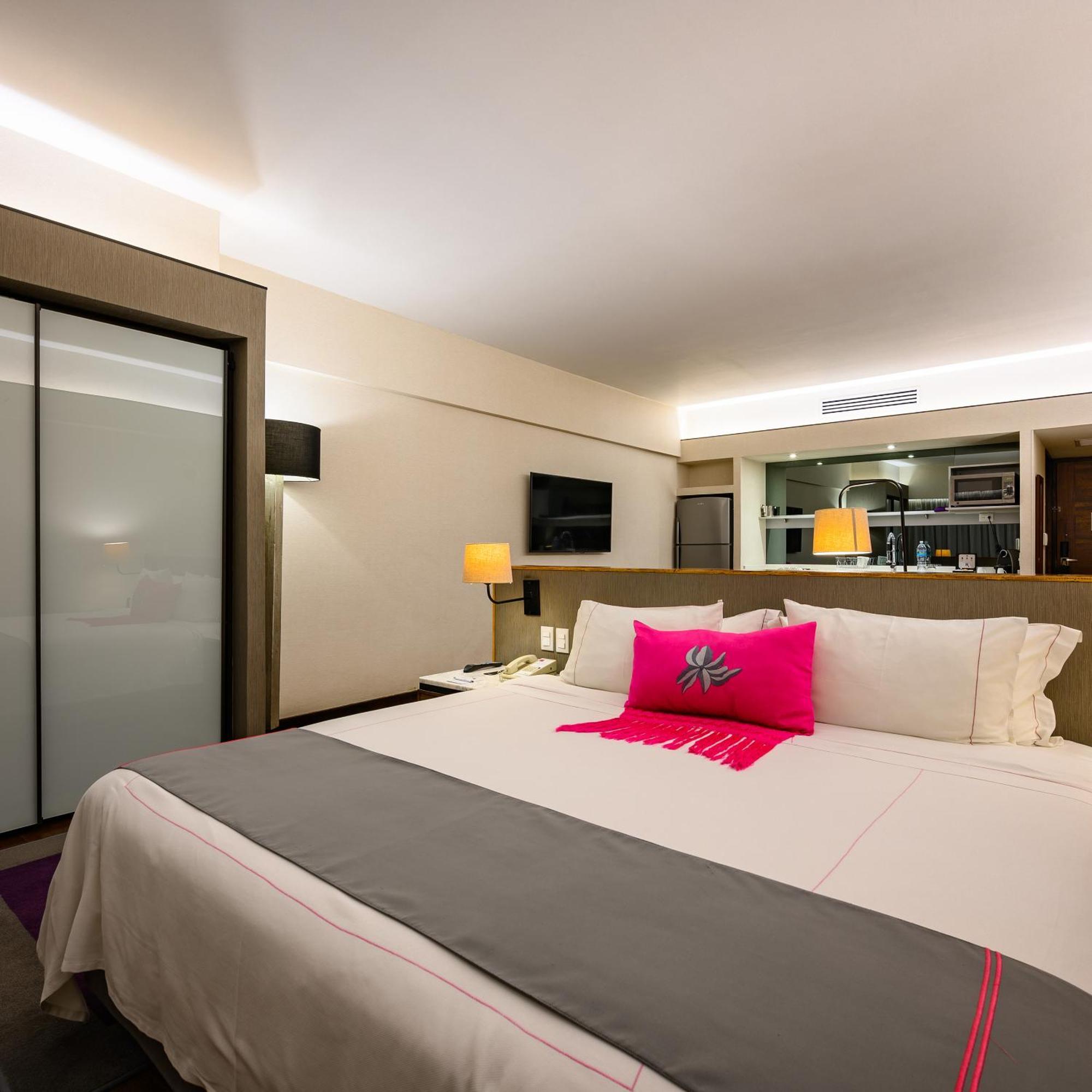 Las Suites Campos Eliseos Mexico City Luaran gambar