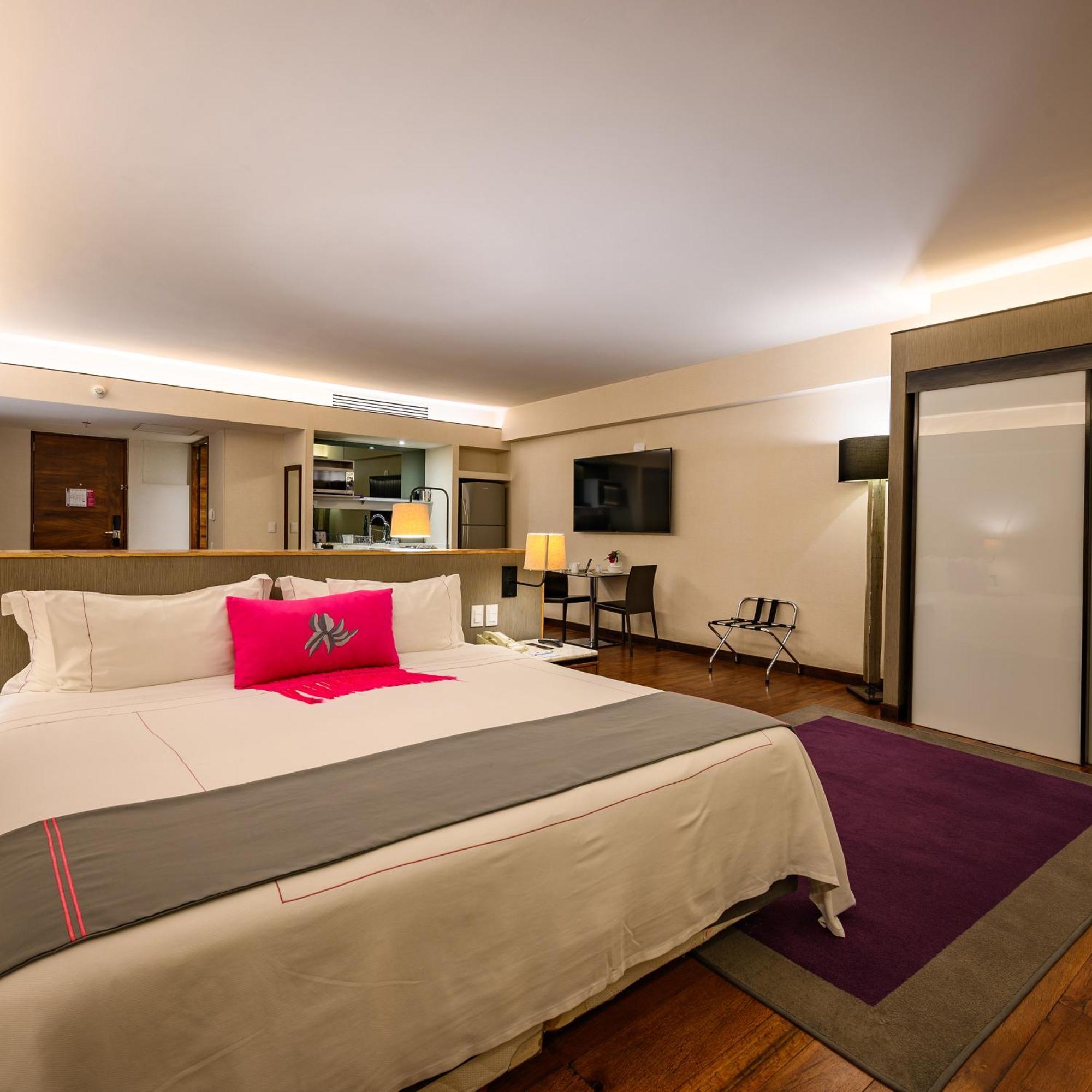 Las Suites Campos Eliseos Mexico City Luaran gambar