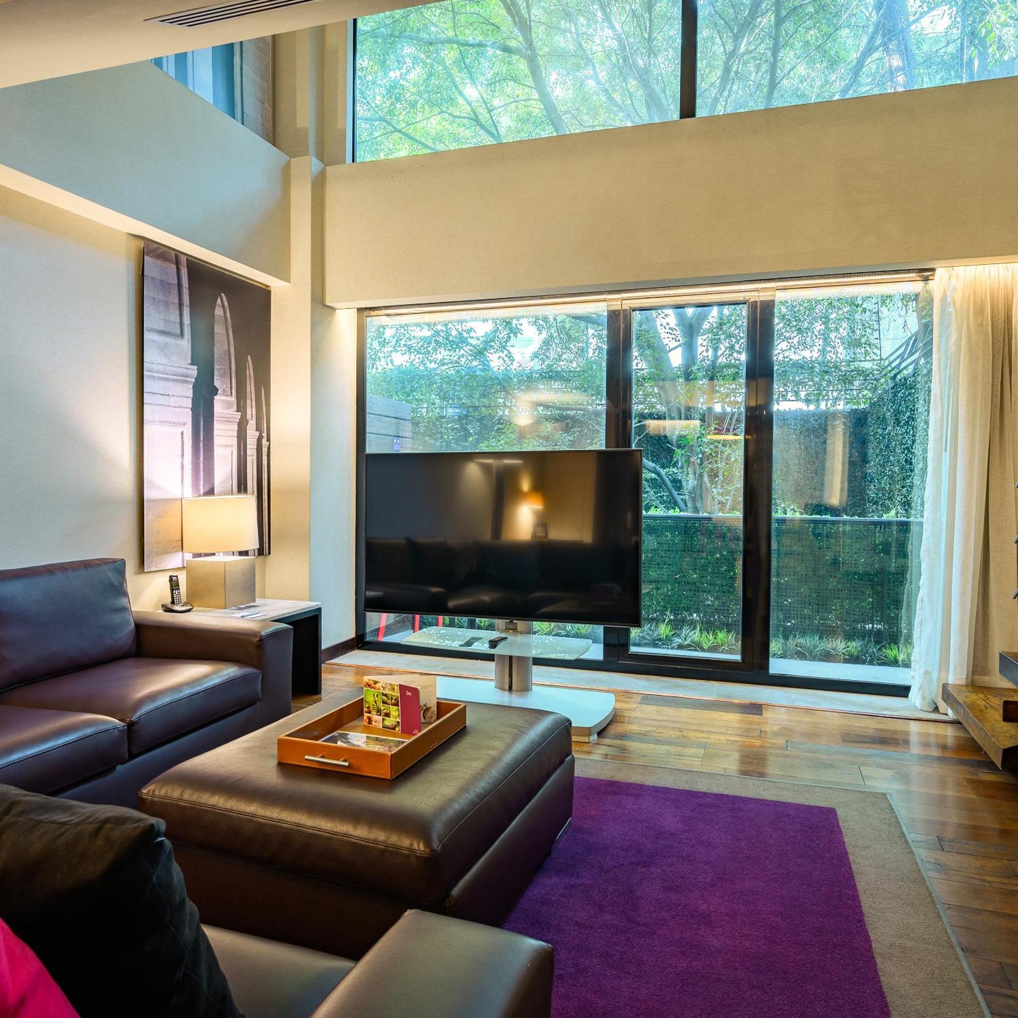 Las Suites Campos Eliseos Mexico City Luaran gambar