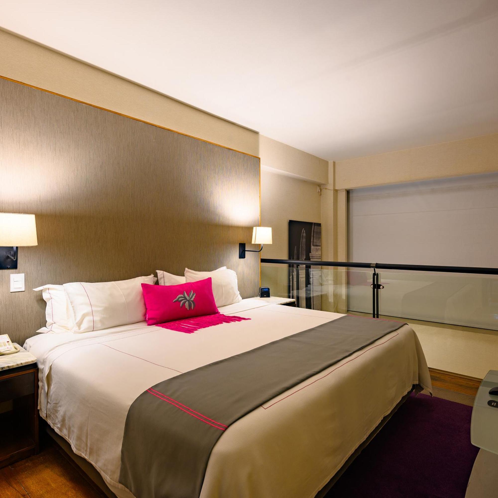 Las Suites Campos Eliseos Mexico City Luaran gambar