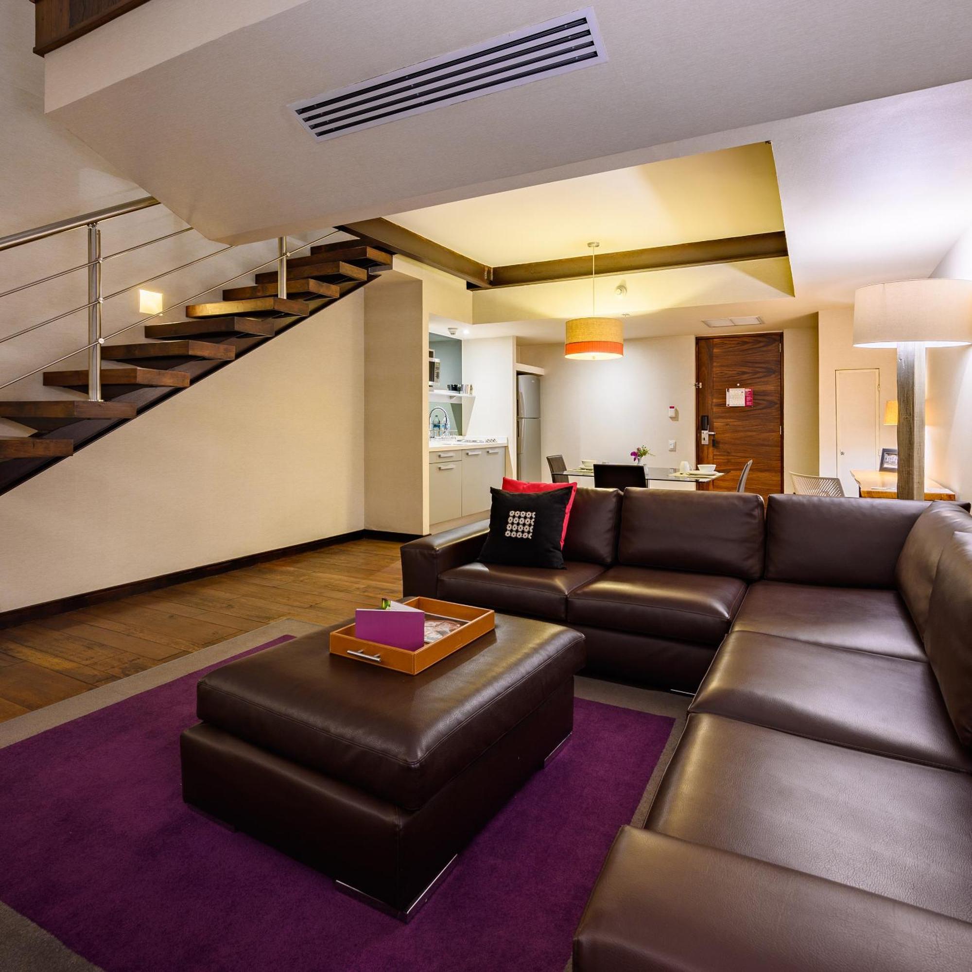 Las Suites Campos Eliseos Mexico City Luaran gambar