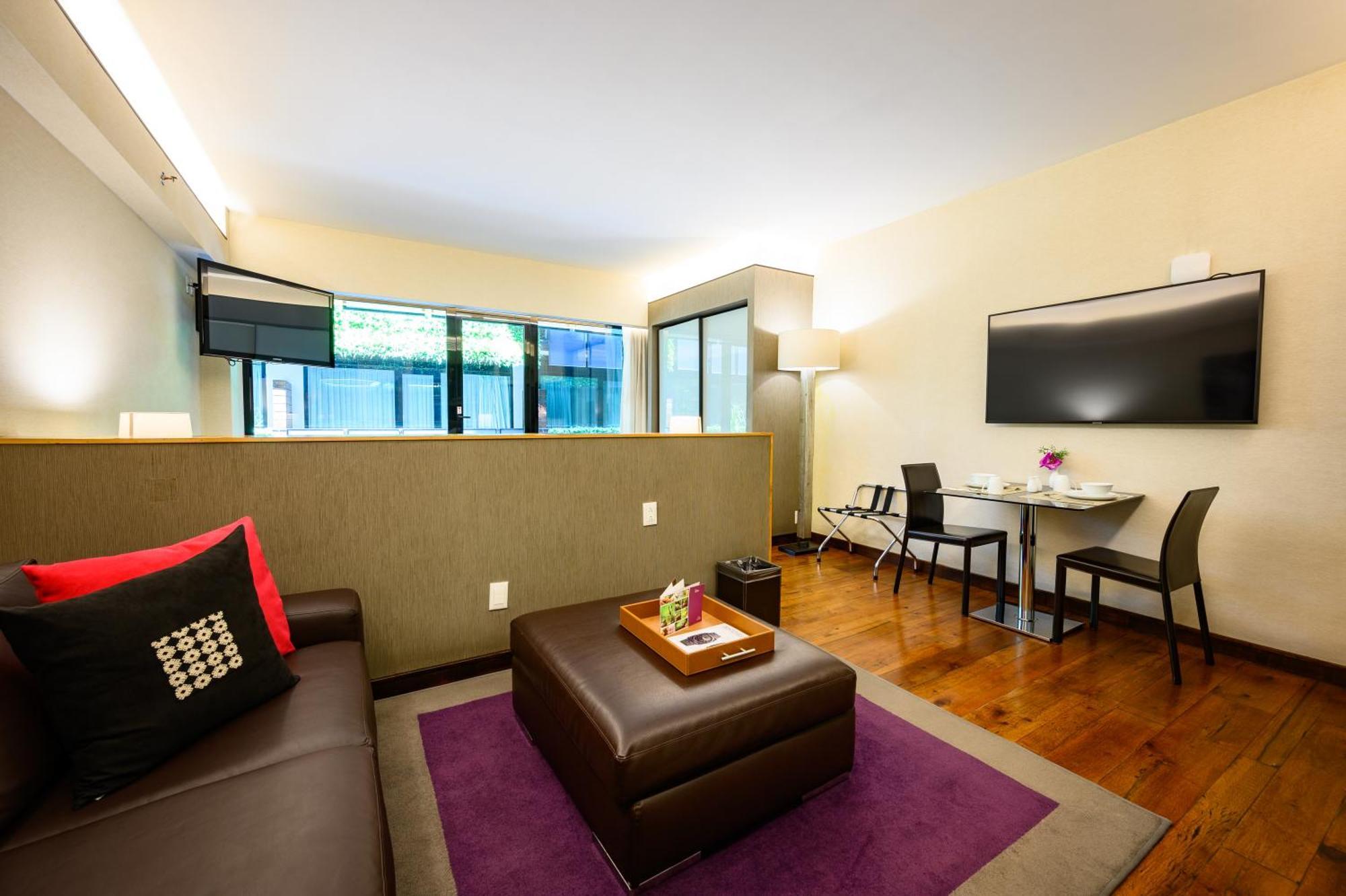 Las Suites Campos Eliseos Mexico City Luaran gambar