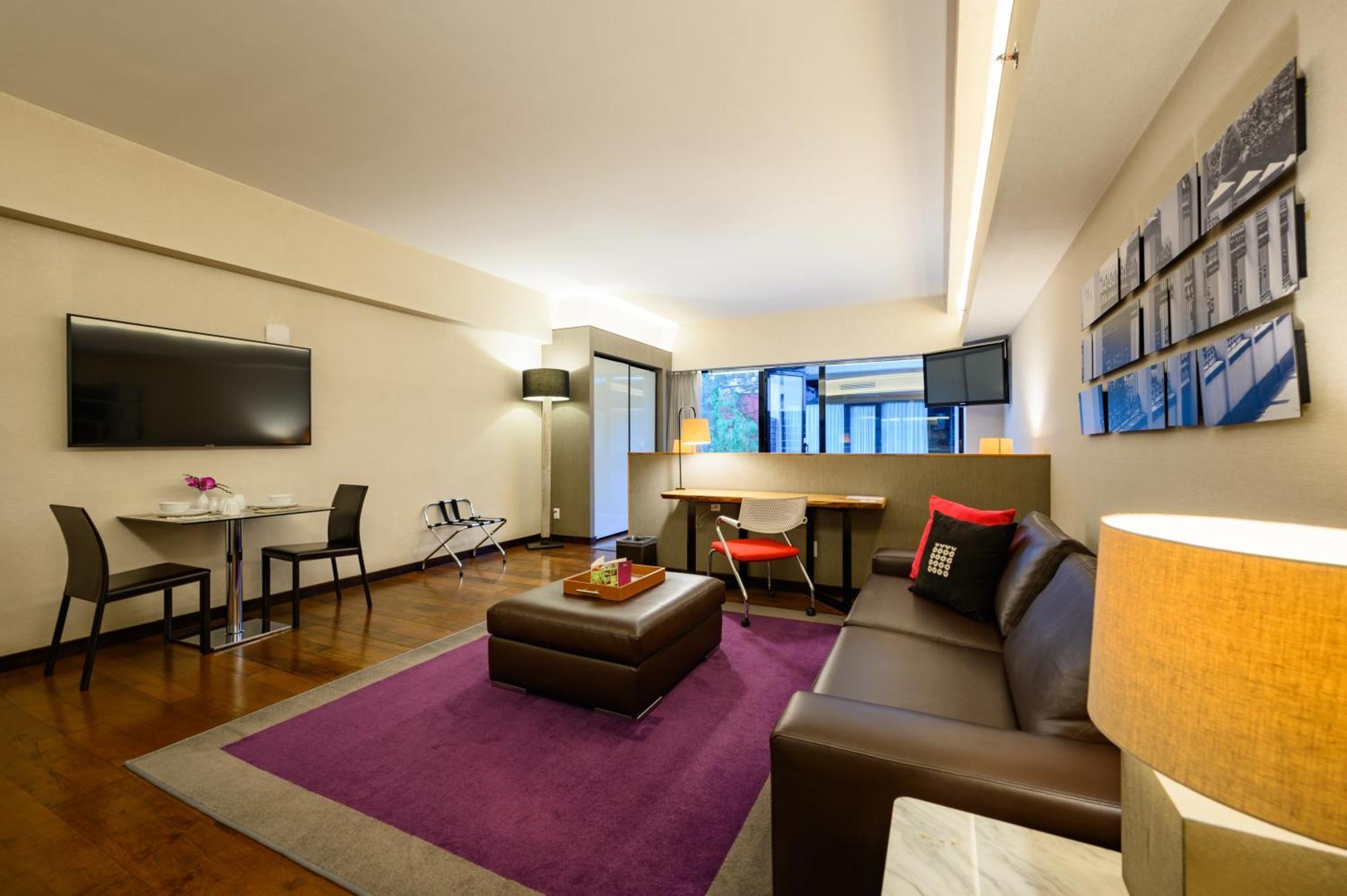 Las Suites Campos Eliseos Mexico City Luaran gambar
