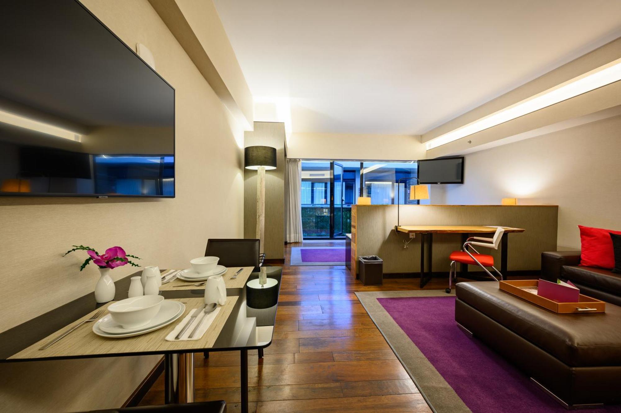 Las Suites Campos Eliseos Mexico City Luaran gambar