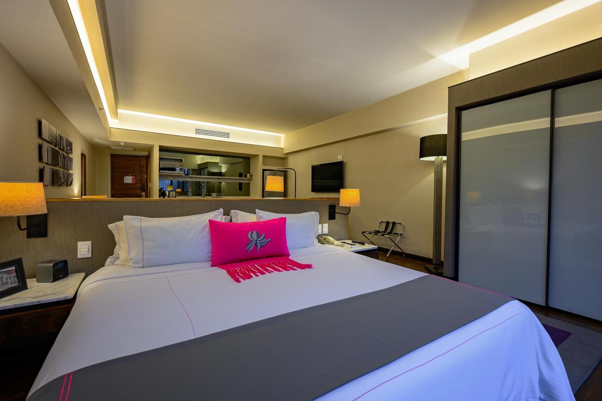 Las Suites Campos Eliseos Mexico City Luaran gambar