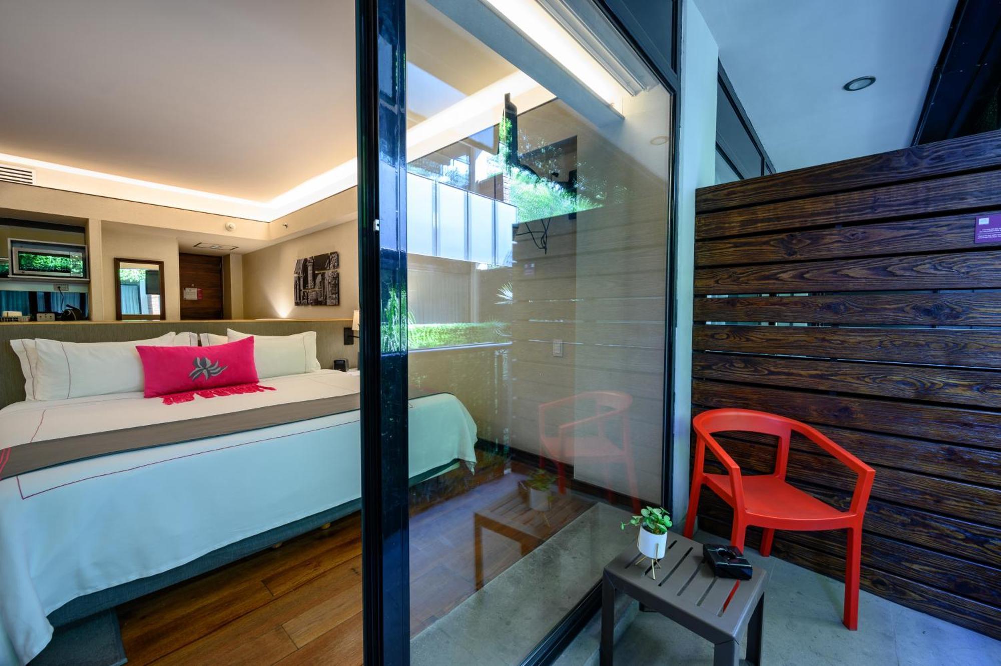 Las Suites Campos Eliseos Mexico City Luaran gambar