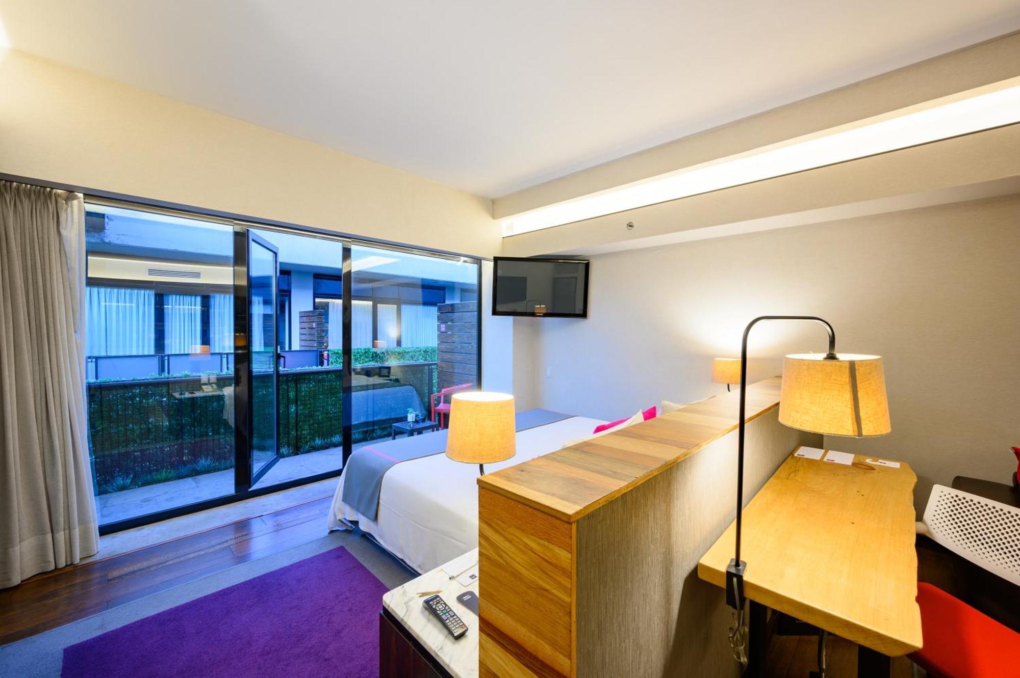 Las Suites Campos Eliseos Mexico City Luaran gambar