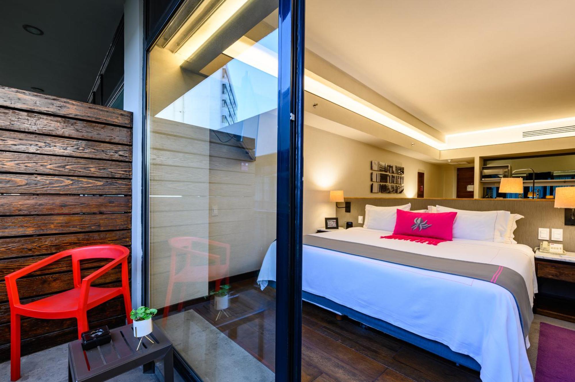 Las Suites Campos Eliseos Mexico City Luaran gambar