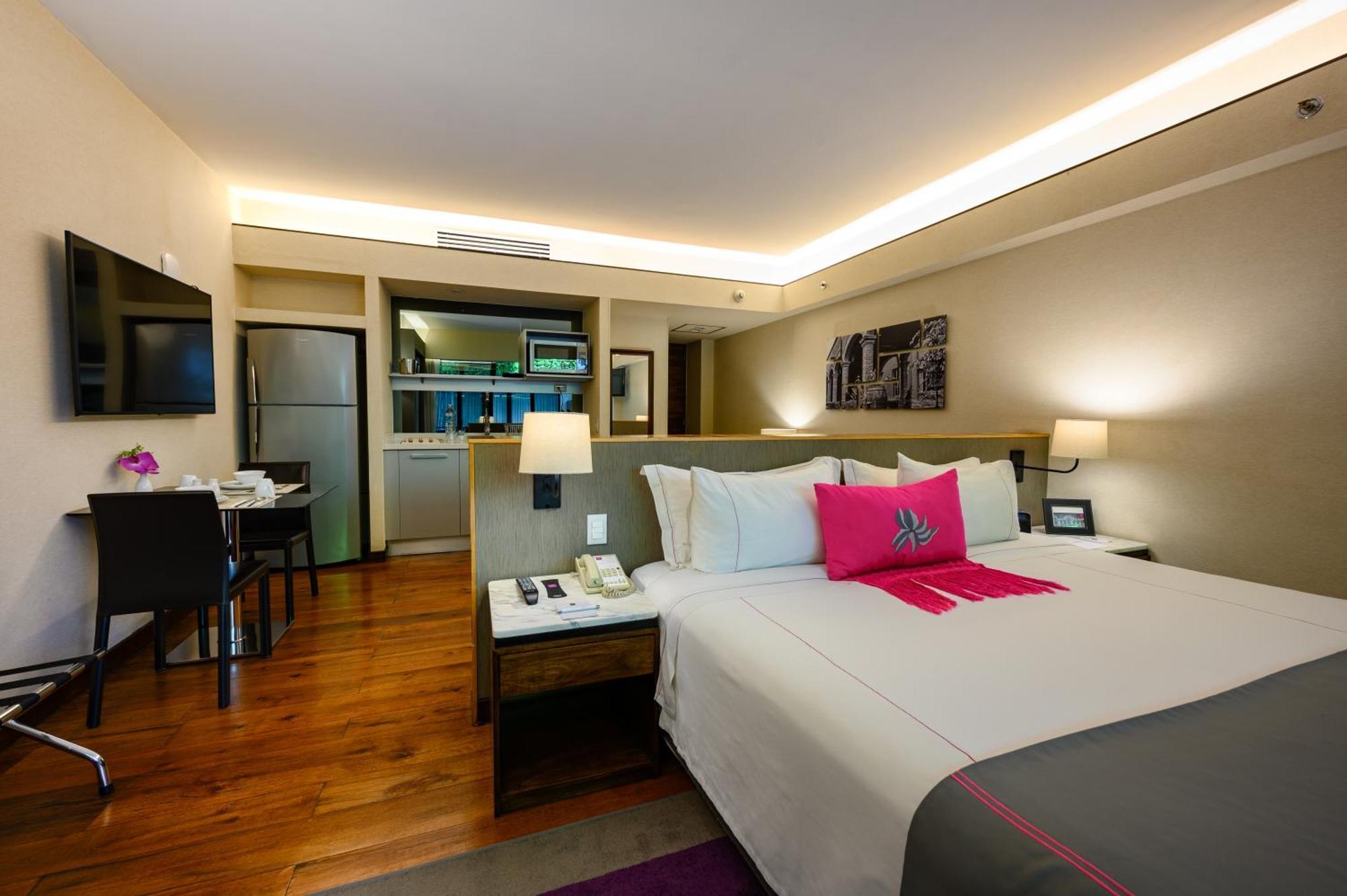 Las Suites Campos Eliseos Mexico City Luaran gambar