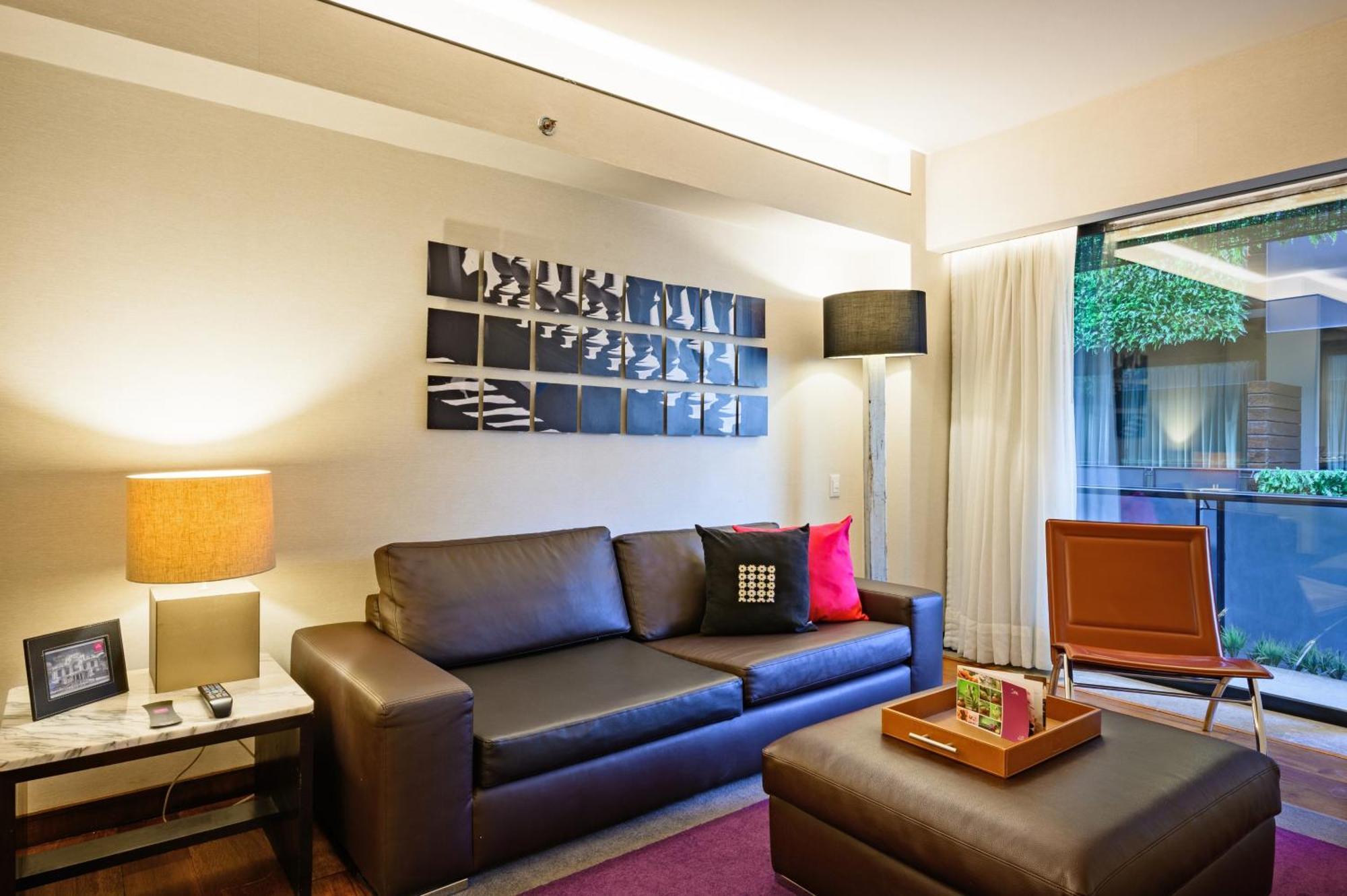 Las Suites Campos Eliseos Mexico City Luaran gambar