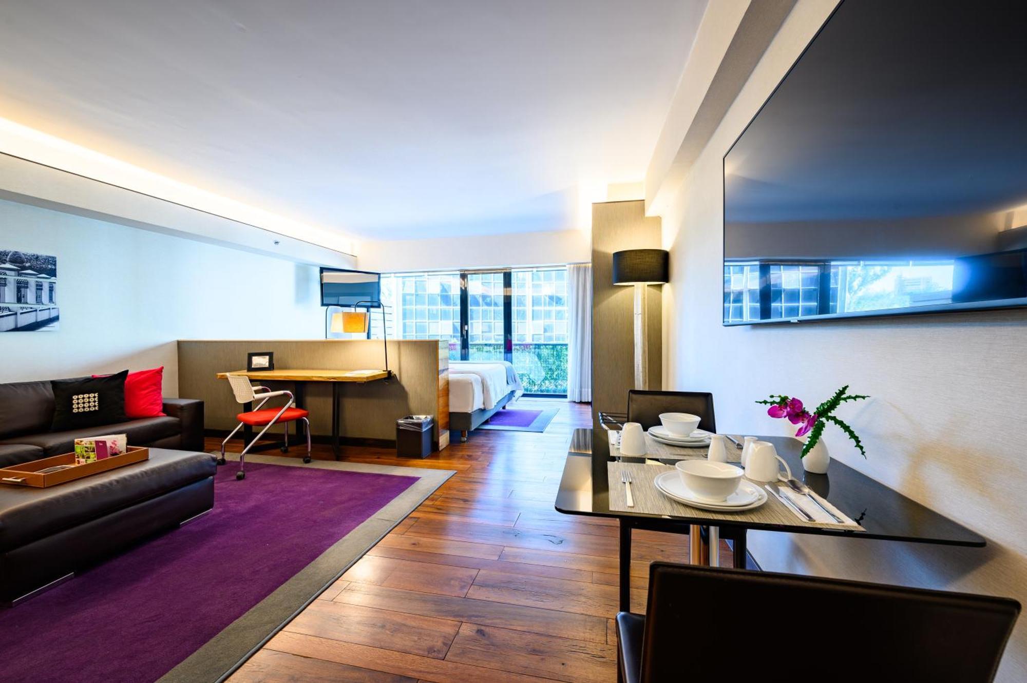 Las Suites Campos Eliseos Mexico City Luaran gambar