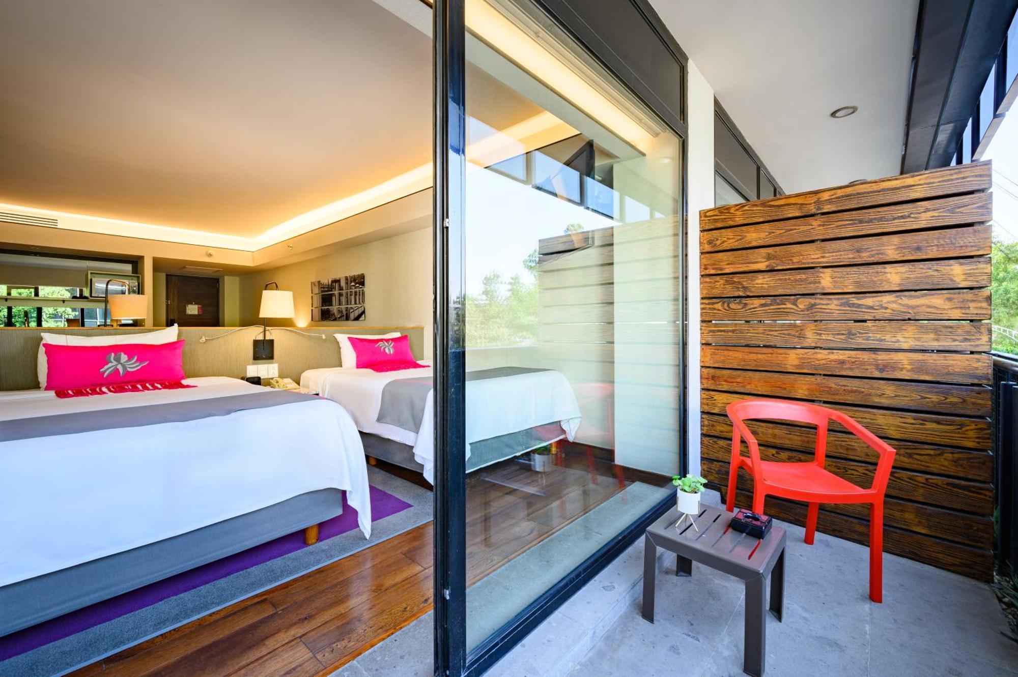 Las Suites Campos Eliseos Mexico City Luaran gambar