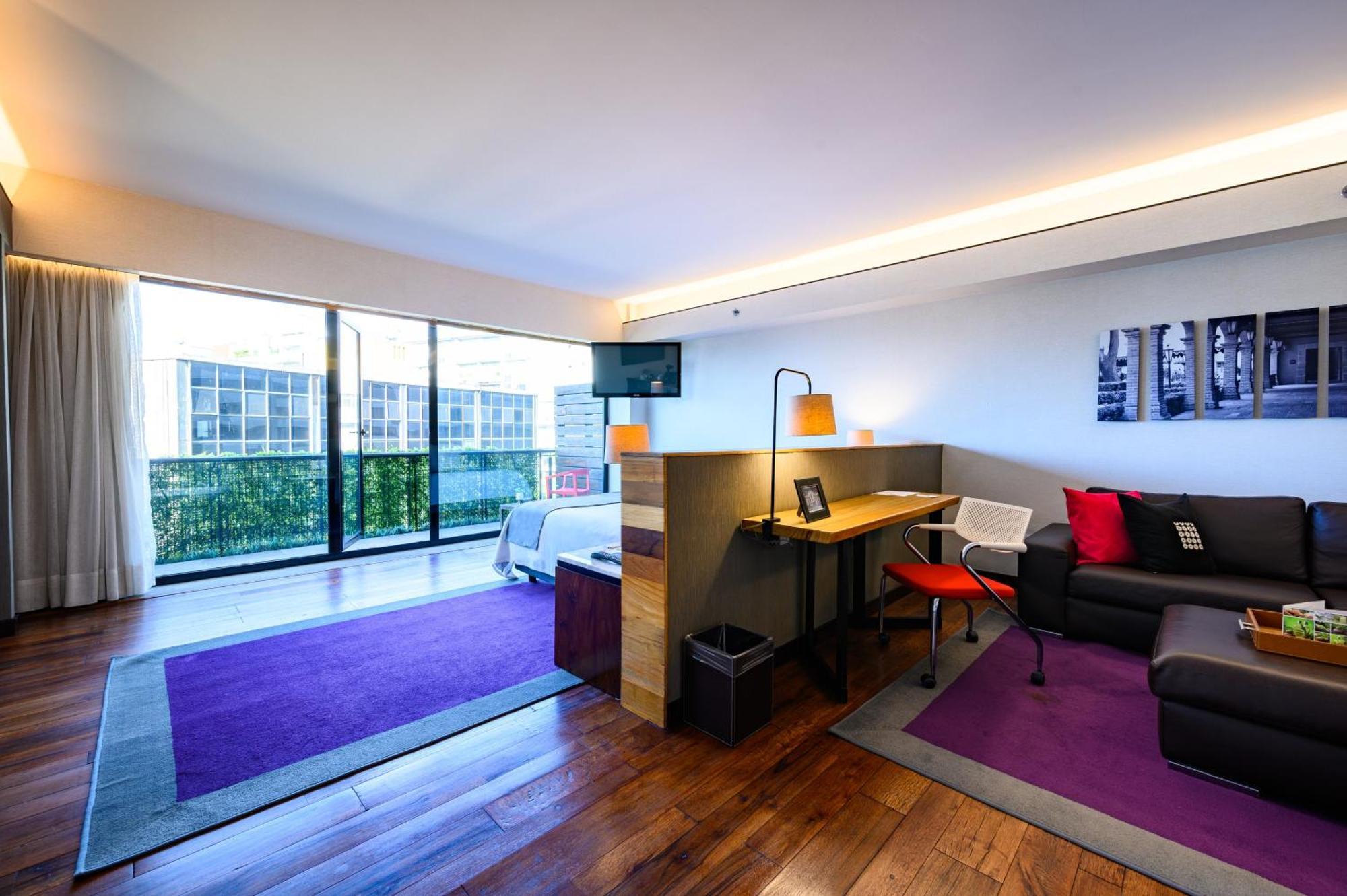 Las Suites Campos Eliseos Mexico City Luaran gambar