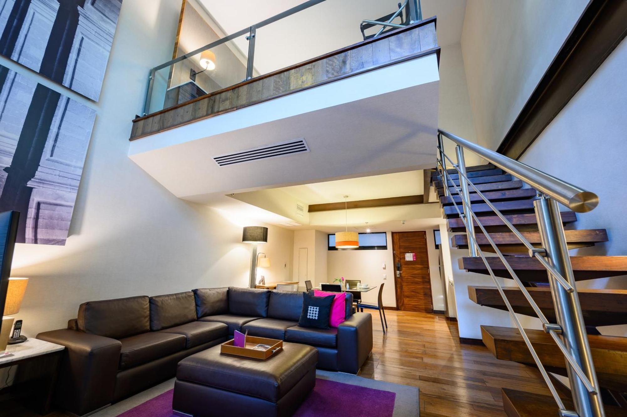 Las Suites Campos Eliseos Mexico City Luaran gambar