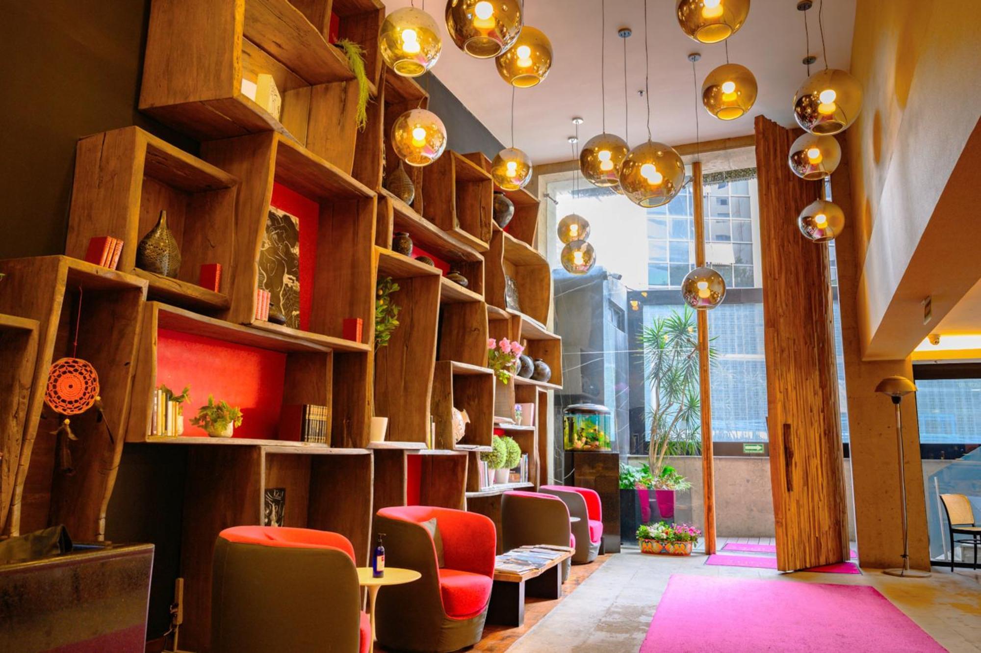 Las Suites Campos Eliseos Mexico City Luaran gambar