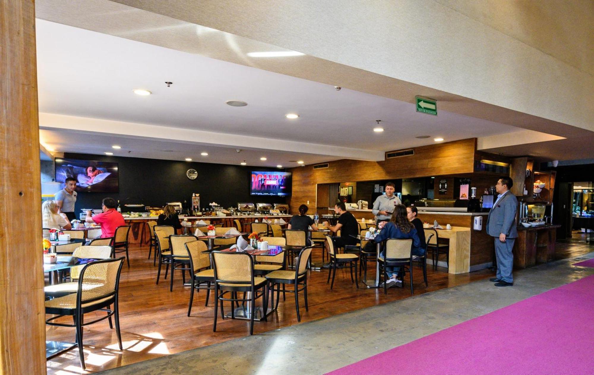 Las Suites Campos Eliseos Mexico City Luaran gambar