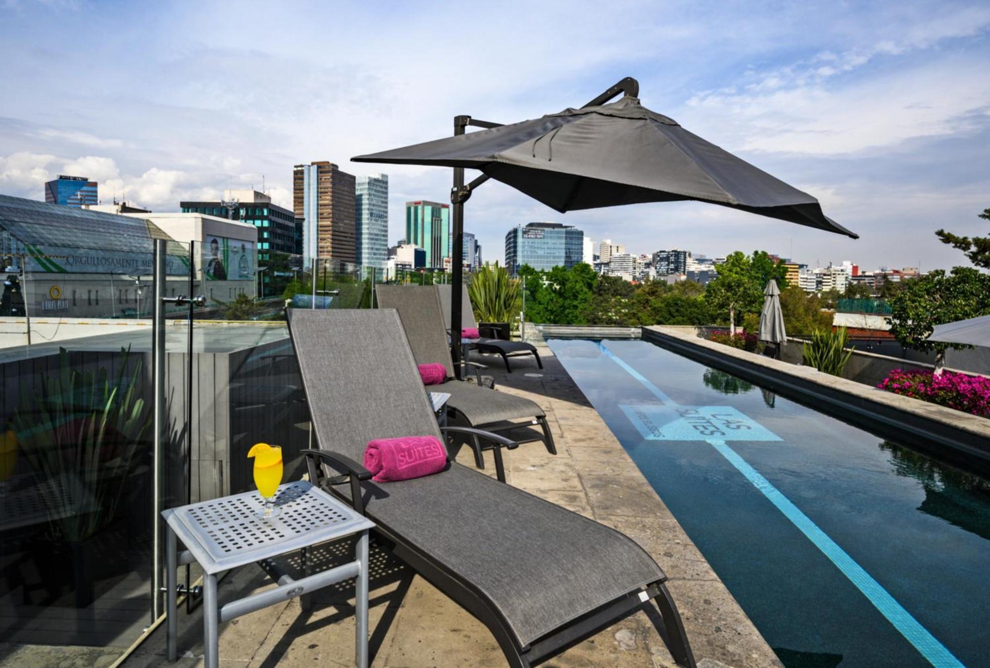Las Suites Campos Eliseos Mexico City Luaran gambar