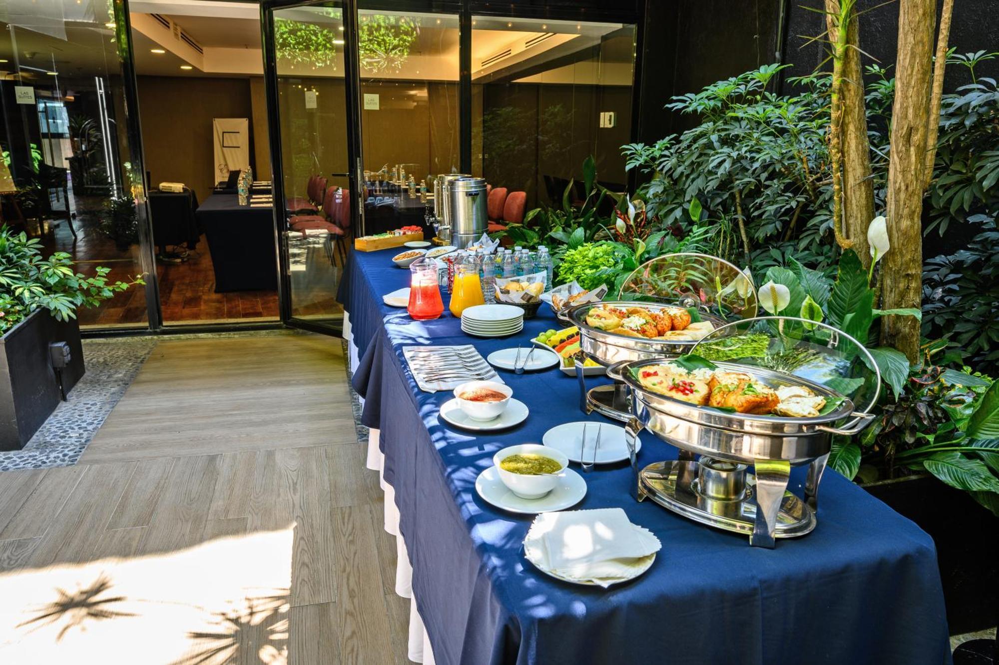 Las Suites Campos Eliseos Mexico City Luaran gambar