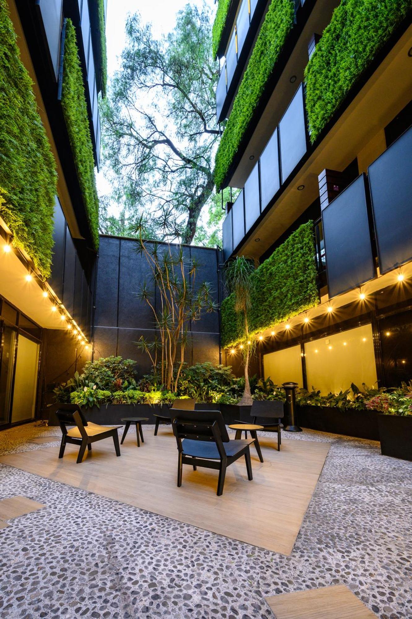 Las Suites Campos Eliseos Mexico City Luaran gambar