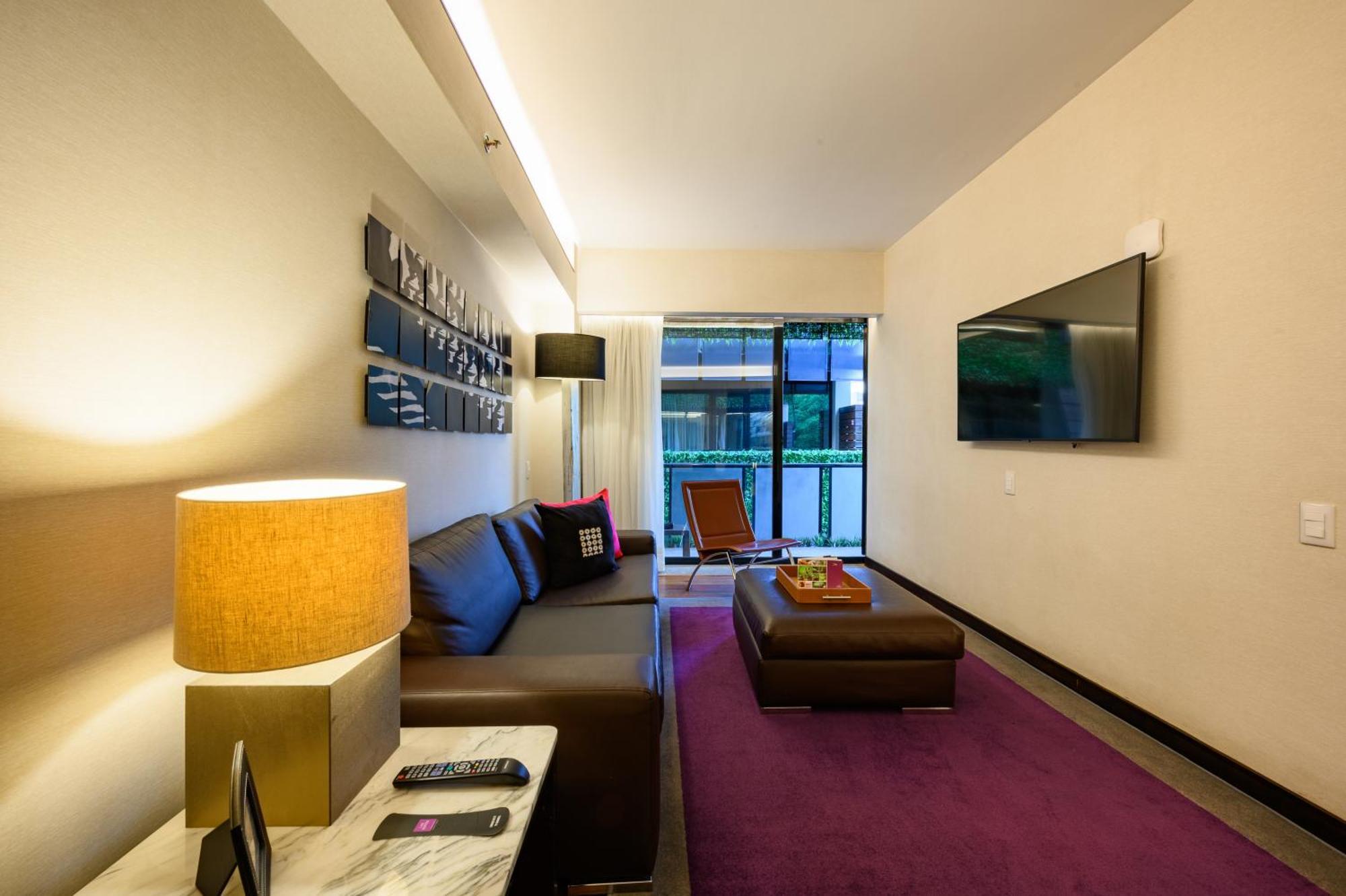 Las Suites Campos Eliseos Mexico City Luaran gambar