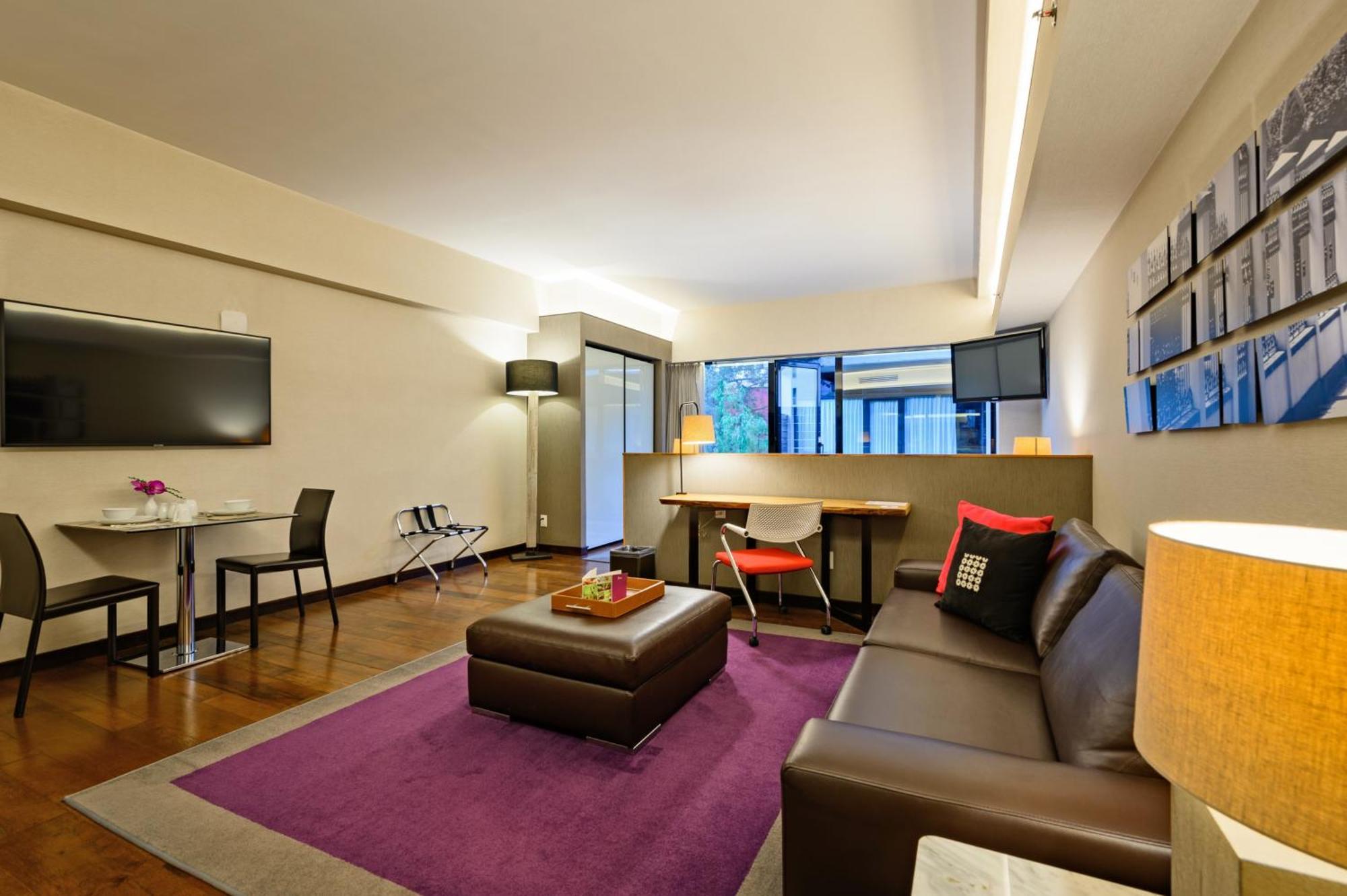 Las Suites Campos Eliseos Mexico City Luaran gambar