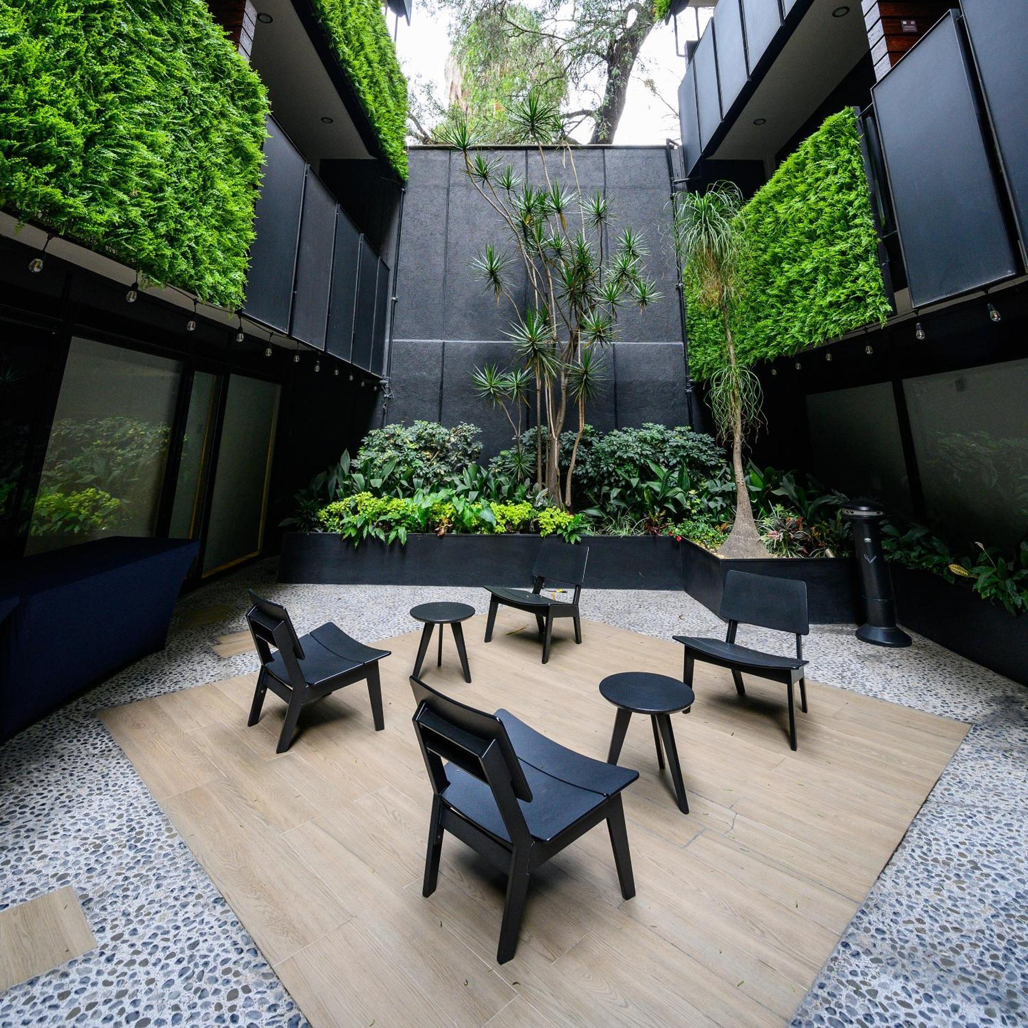 Las Suites Campos Eliseos Mexico City Luaran gambar