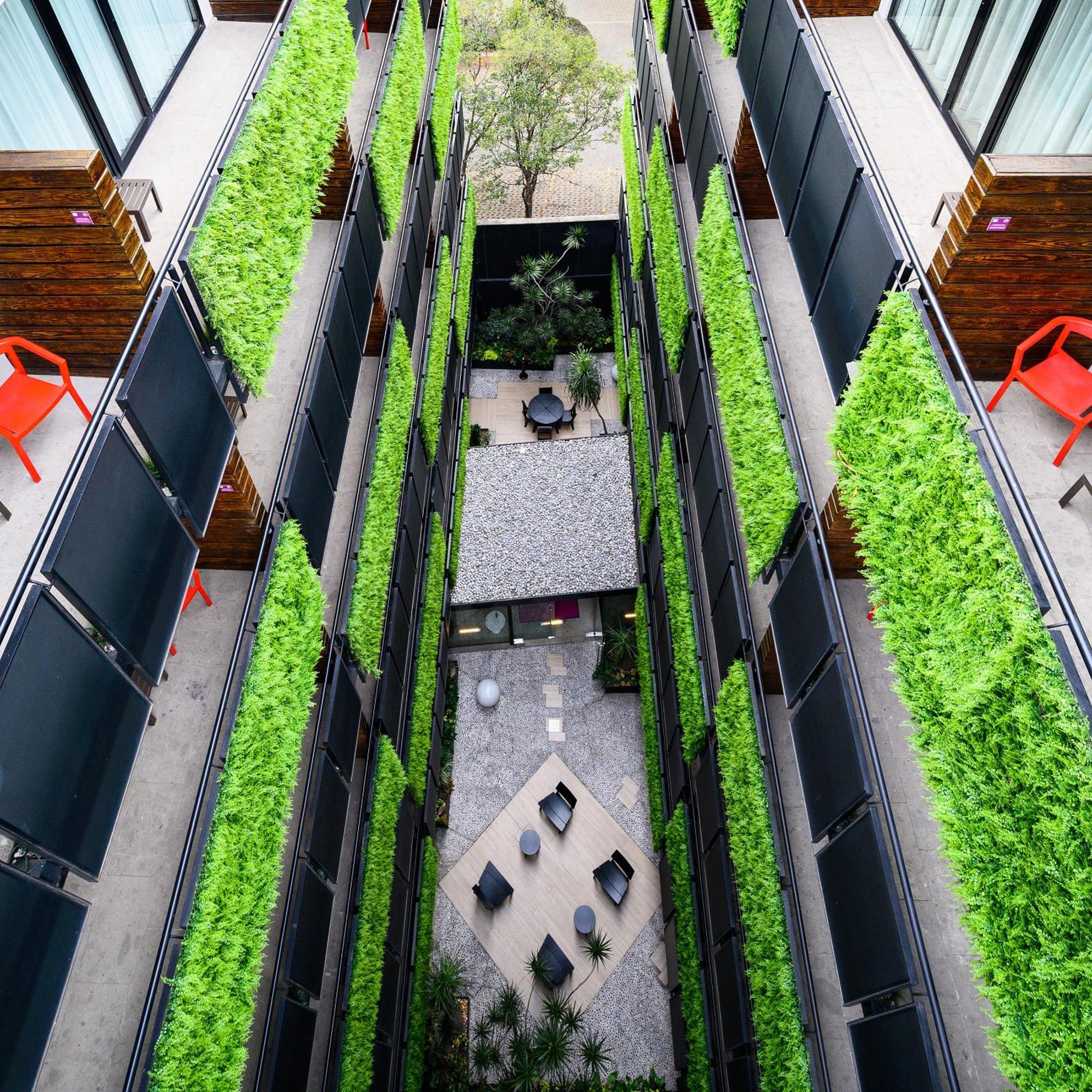 Las Suites Campos Eliseos Mexico City Luaran gambar