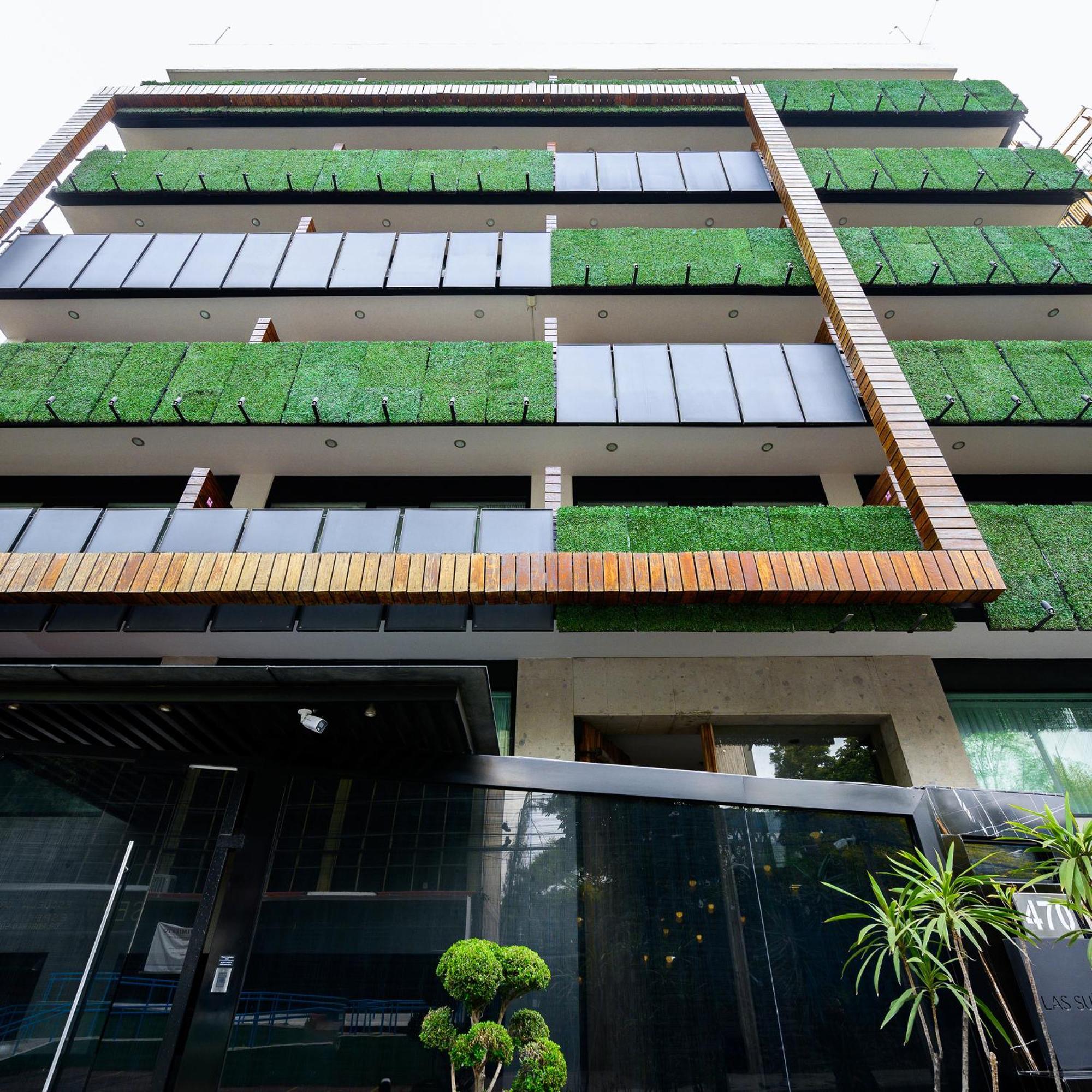 Las Suites Campos Eliseos Mexico City Luaran gambar