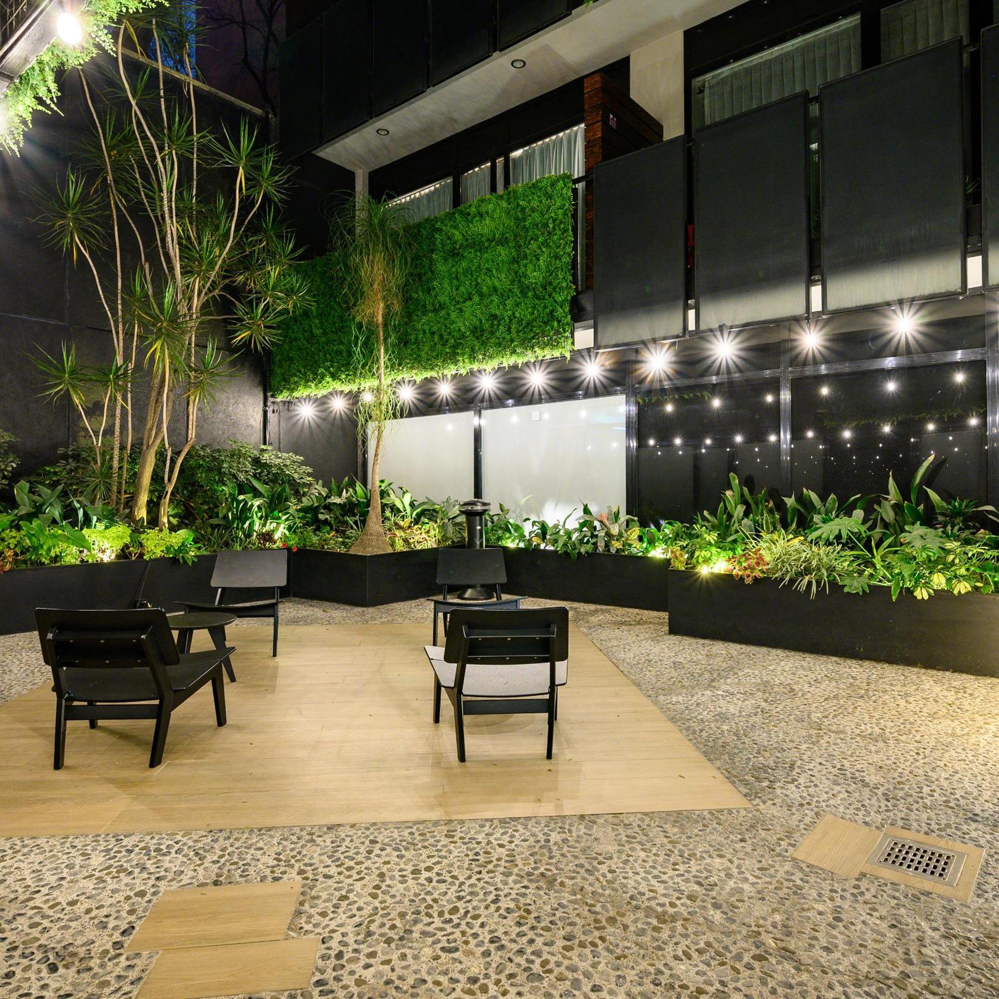Las Suites Campos Eliseos Mexico City Luaran gambar