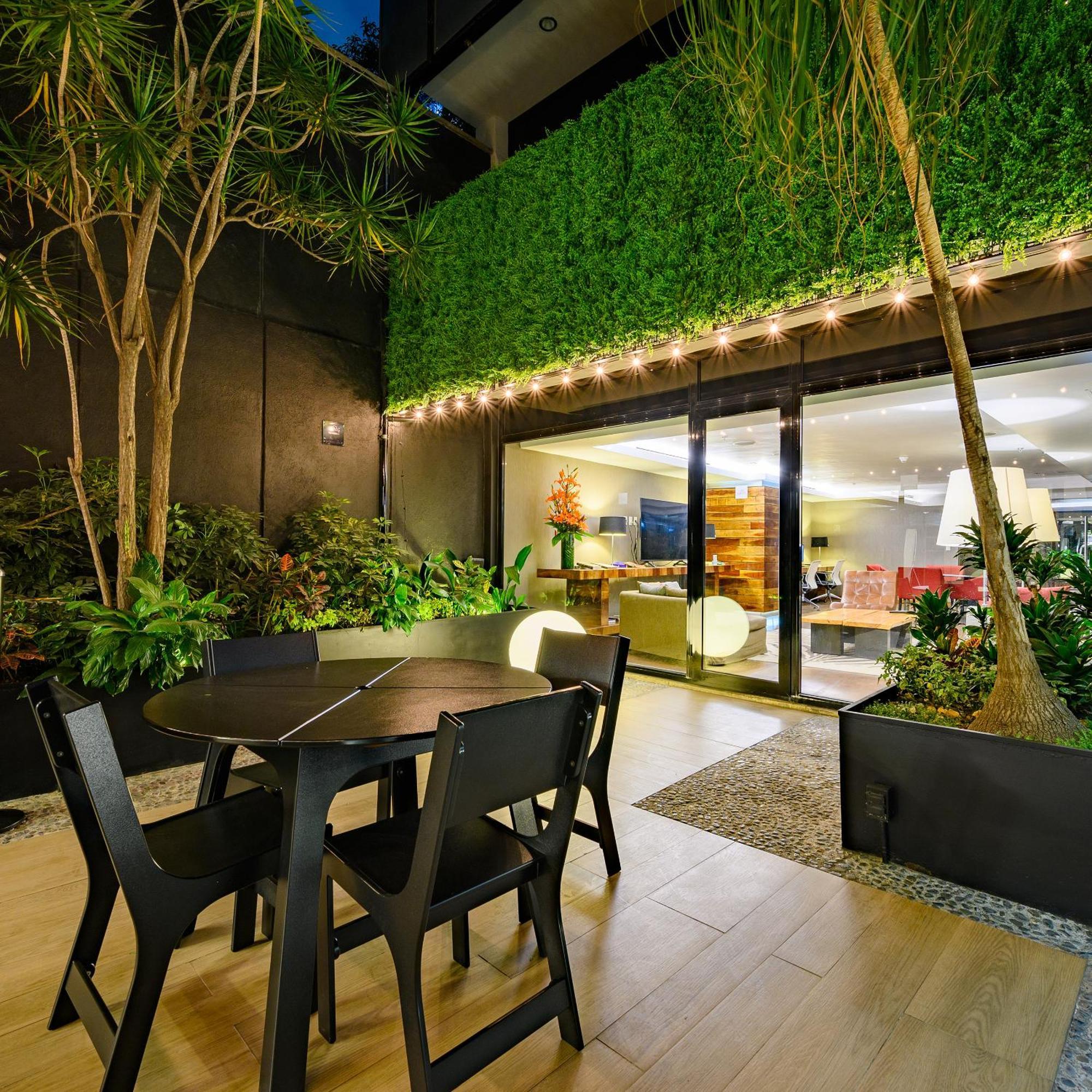 Las Suites Campos Eliseos Mexico City Luaran gambar