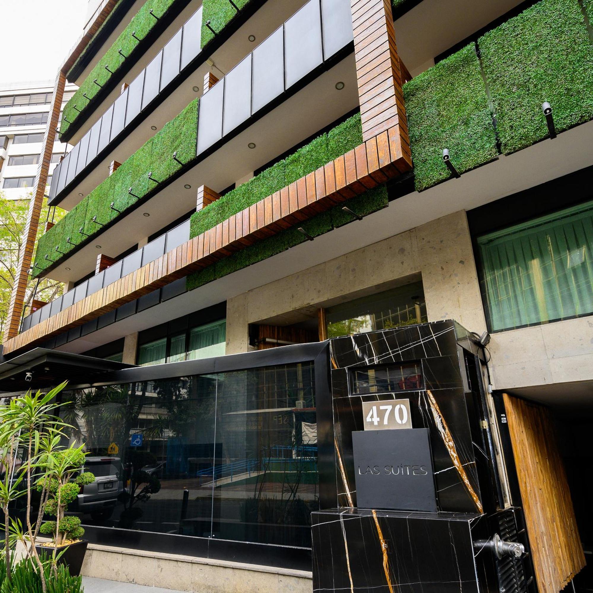 Las Suites Campos Eliseos Mexico City Luaran gambar