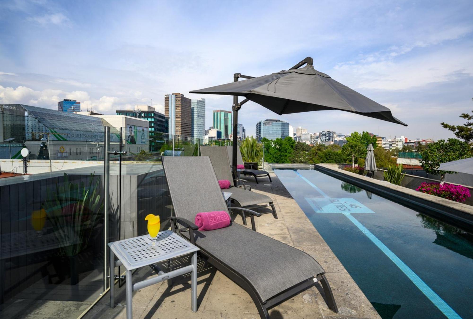Las Suites Campos Eliseos Mexico City Luaran gambar